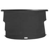2018-2023 Chevrolet Traverse Black Trunk Cargo Cover PVC Aluminum Rod