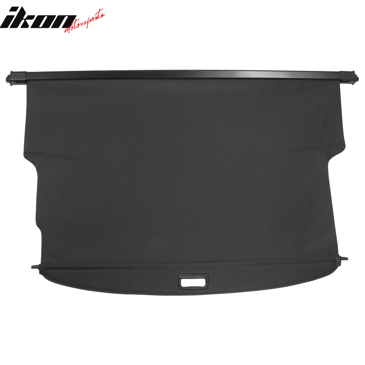 2018-2023 Chevrolet Traverse Black Trunk Cargo Cover PVC Aluminum Rod