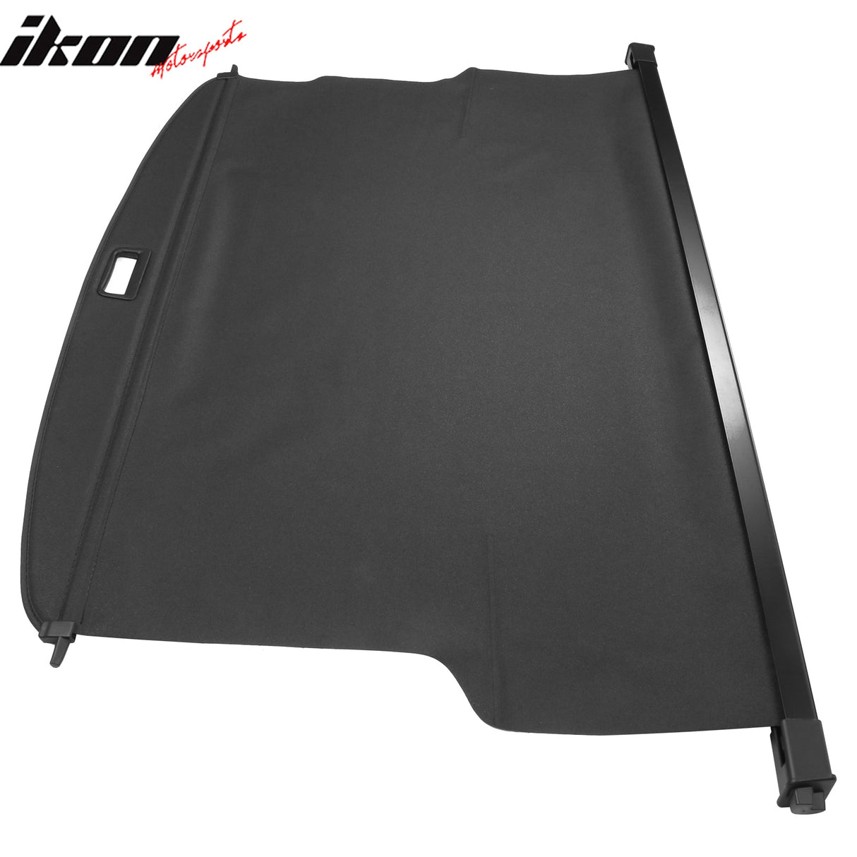 2018-2023 Chevrolet Traverse Black Trunk Cargo Cover PVC Aluminum Rod