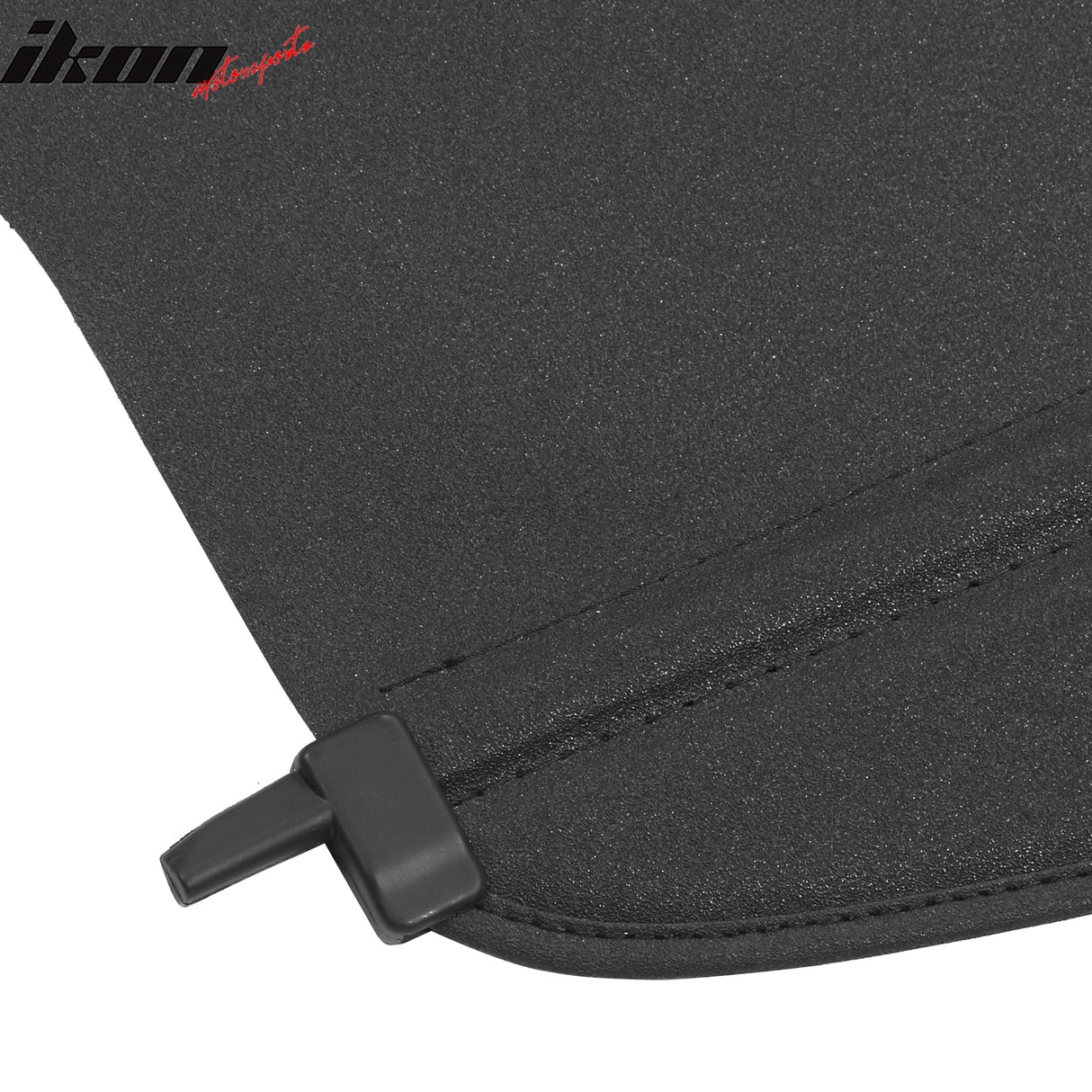 2018-2023 Chevrolet Traverse Black Trunk Cargo Cover PVC Aluminum Rod