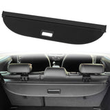 2024-2025 Chevrolet Trax Black Retractable Rear Trunk Cargo Cover Canv