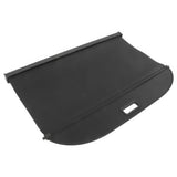 2024-2025 Chevrolet Trax Black Retractable Rear Trunk Cargo Cover Canv