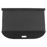 2024-2025 Chevrolet Trax Black Retractable Rear Trunk Cargo Cover Canv