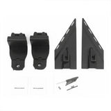 2024-2025 Chevrolet Trax Black Retractable Rear Trunk Cargo Cover Canv