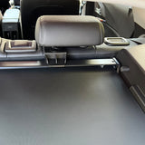 2024-2025 Chevrolet Trax Black Retractable Rear Trunk Cargo Cover Canv