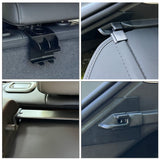 2024-2025 Chevrolet Trax Black Retractable Rear Trunk Cargo Cover Canv