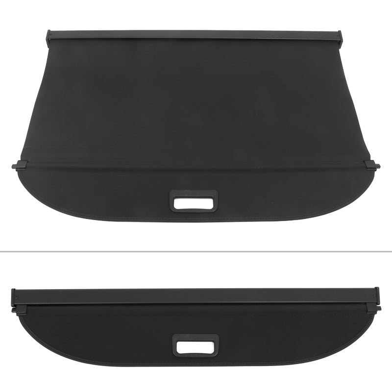 2024-2025 Chevrolet Trax Black Retractable Rear Trunk Cargo Cover Canv