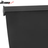 2024-2025 Chevrolet Trax Black Retractable Rear Trunk Cargo Cover Canv