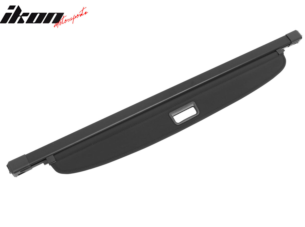 2021-2025 Ford Bronco 4-Door Black Retractable Rear Trunk Cargo Cover