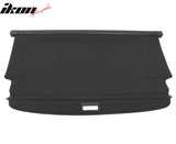 2021-2025 Ford Bronco 4-Door Black Retractable Rear Trunk Cargo Cover