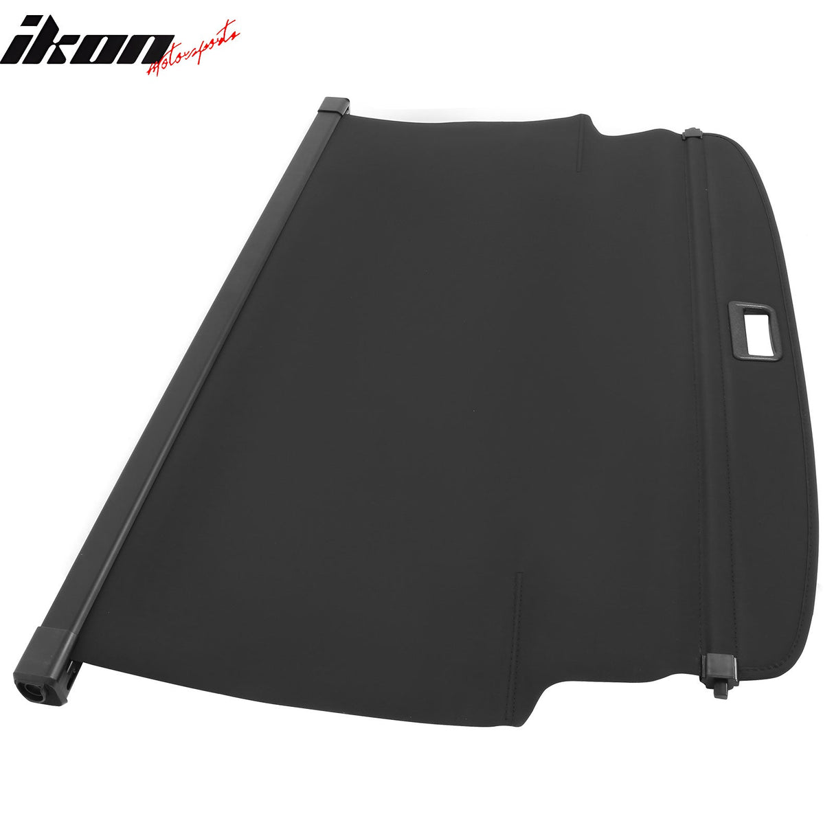 2021-2025 Ford Bronco 4-Door Black Retractable Rear Trunk Cargo Cover