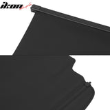 2021-2025 Ford Bronco 4-Door Black Retractable Rear Trunk Cargo Cover