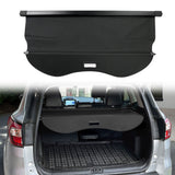 Rear Cargo Cover for Ford Escape 4DR 2013-2019 Black PVC Aluminum Rod