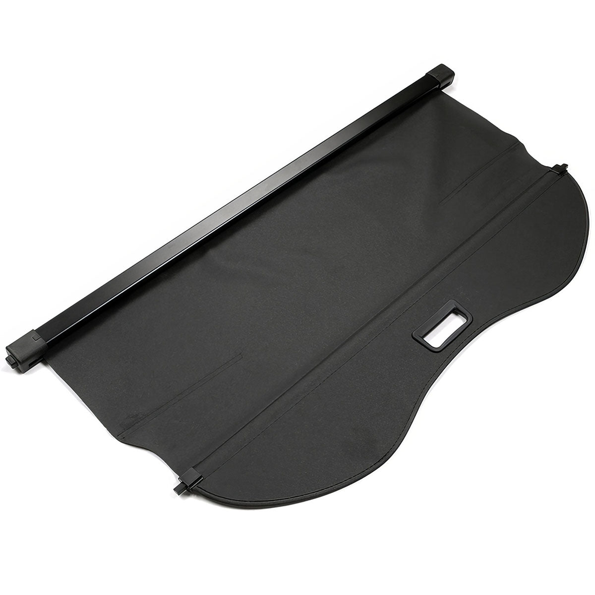 Rear Cargo Cover for Ford Escape 4DR 2013-2019 Black PVC Aluminum Rod