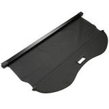 Rear Cargo Cover for Ford Escape 4DR 2013-2019 Black PVC Aluminum Rod