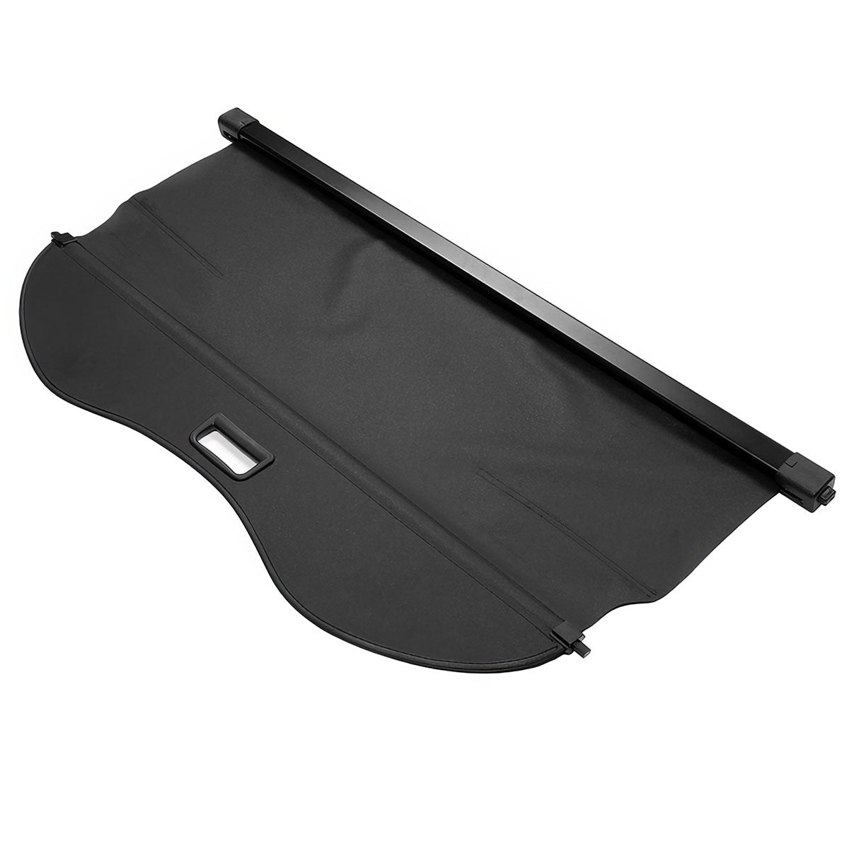 Rear Cargo Cover for Ford Escape 4DR 2013-2019 Black PVC Aluminum Rod