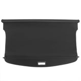 2020-2025 Ford Escape Black Retractable Rear Trunk Cargo Cover Canvas