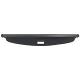 2020-2025 Ford Escape Black Retractable Rear Trunk Cargo Cover Canvas