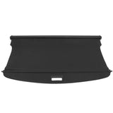 2020-2025 Ford Escape Black Retractable Rear Trunk Cargo Cover Canvas