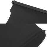 2020-2025 Ford Escape Black Retractable Rear Trunk Cargo Cover Canvas