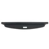 2020-2025 Ford Escape Black Retractable Rear Trunk Cargo Cover Canvas