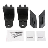 2020-2025 Ford Escape Black Retractable Rear Trunk Cargo Cover Canvas