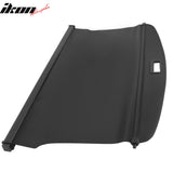 2020-2025 Ford Escape Black Retractable Rear Trunk Cargo Cover Canvas