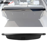 2023-2024 Genesis GV60 Cargo Cover Black Retractable Rear Trunk Shield