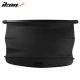 2023-2024 Genesis GV60 Cargo Cover Black Retractable Rear Trunk Shield