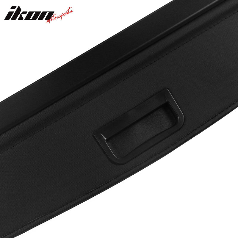 2023-2024 Genesis GV60 Cargo Cover Black Retractable Rear Trunk Shield