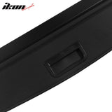 2023-2024 Genesis GV60 Cargo Cover Black Retractable Rear Trunk Shield