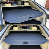 2023-2024 Genesis GV60 Cargo Cover Black Retractable Rear Trunk Shield