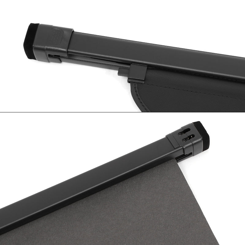 2022-2026 Genesis GV70 Cargo Cover Black Retractable Rear Trunk Shield