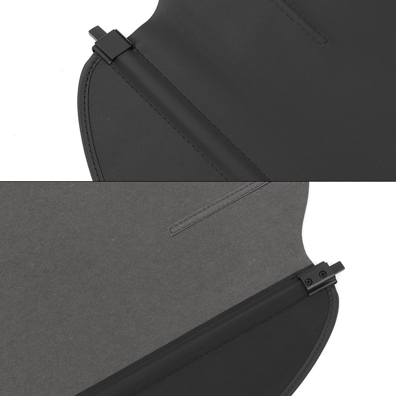 2022-2026 Genesis GV70 Cargo Cover Black Retractable Rear Trunk Shield