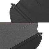 2022-2026 Genesis GV70 Cargo Cover Black Retractable Rear Trunk Shield