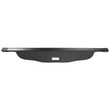2017-2023 GMC Acadia Black Rear Trunk Cargo Cover PVC Aluminum Rod