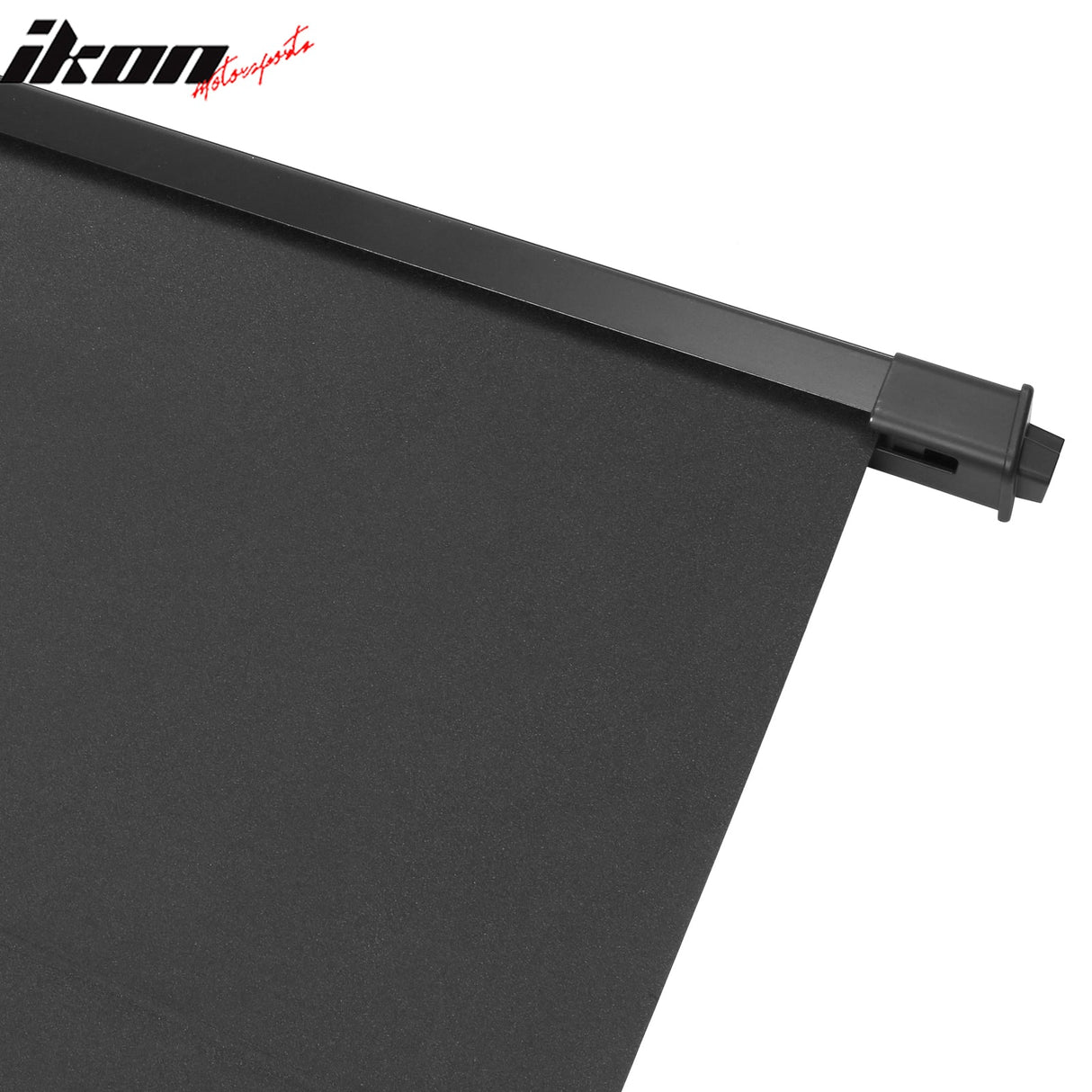 2017-2023 GMC Acadia Black Rear Trunk Cargo Cover PVC Aluminum Rod