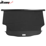 2017-2023 GMC Acadia Black Rear Trunk Cargo Cover PVC Aluminum Rod