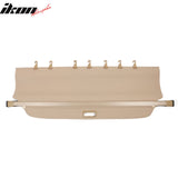 2002-2006 Honda CRV Rear Security Luggage Cargo Cover Privacy Shade