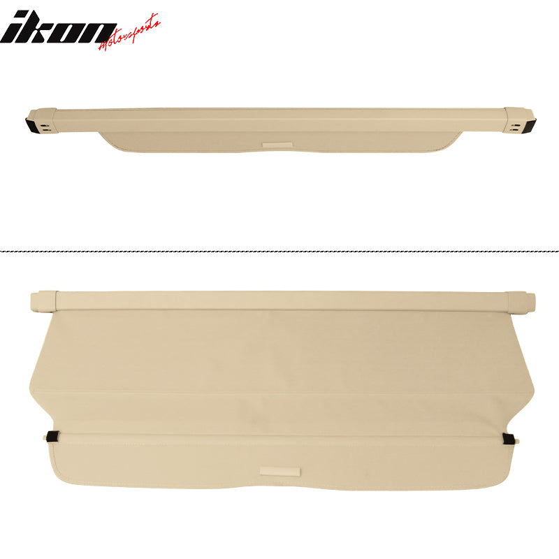 2012-2016 Honda CR-V OE Rear Luggage Cargo Cover Vinly Aluminum Rod