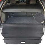 2012-2016 Honda CR-V OE Rear Luggage Cargo Cover Vinly Aluminum Rod