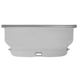 2012-2016 Honda CR-V OE Rear Luggage Cargo Cover Vinly Aluminum Rod