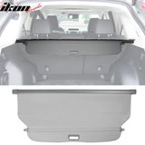 2012-2016 Honda CR-V OE Rear Luggage Cargo Cover Vinly Aluminum Rod