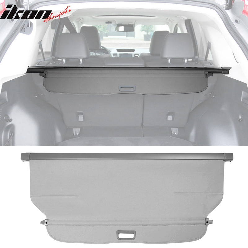 2012-2016 Honda CR-V OE Rear Luggage Cargo Cover Vinly Aluminum Rod
