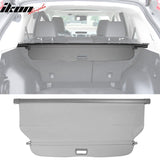 2012-2016 Honda CR-V OE Rear Luggage Cargo Cover Vinly Aluminum Rod