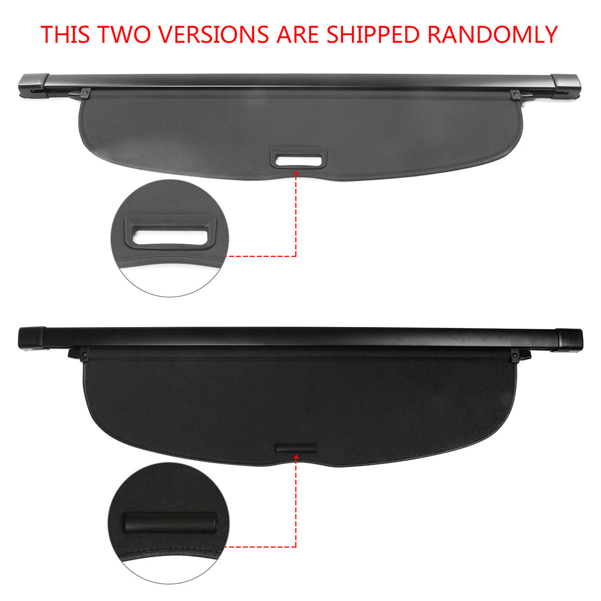 2017-2022 Honda CRV CF Texture Retractable Cargo Cover PVC