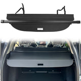 2023-2025 Honda CR-V 4-Door Black Trunk Cargo Cover PVC Aluminum Rod