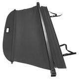 2023-2025 Honda CR-V 4-Door Black Trunk Cargo Cover PVC Aluminum Rod