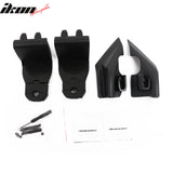 2023-2024 Honda HR-V Carbon Fiber Print Retractable Trunk Cargo Cover