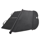 2023-2024 Honda Pilot Black Retractable Rear Trunk Cargo Cover
